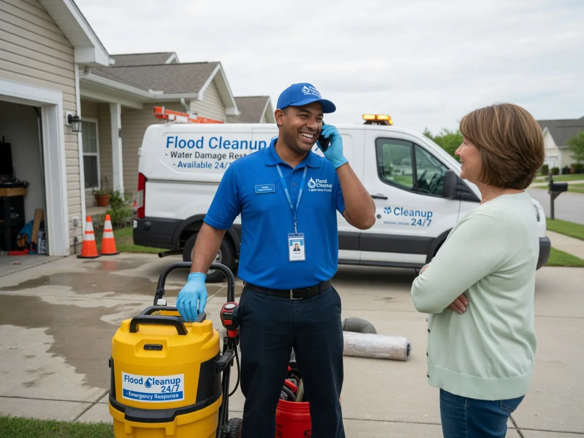 Flood Cleanup Vienna, ME FAQs