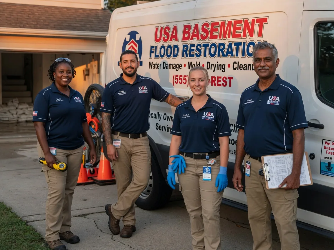 Basement Flood Cleanup company in Vienna, ME